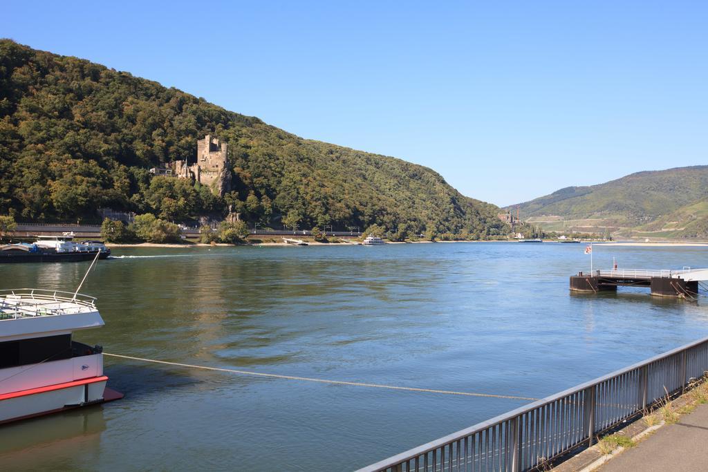 Guesthouse Altes Rathaus Rüdesheim am Rhein Exterior foto